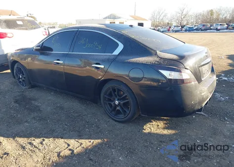 2010 Nissan Maxima 3.5 Sv z USA, uszkodzony, nr VIN 1N4AA5AP3AC850964